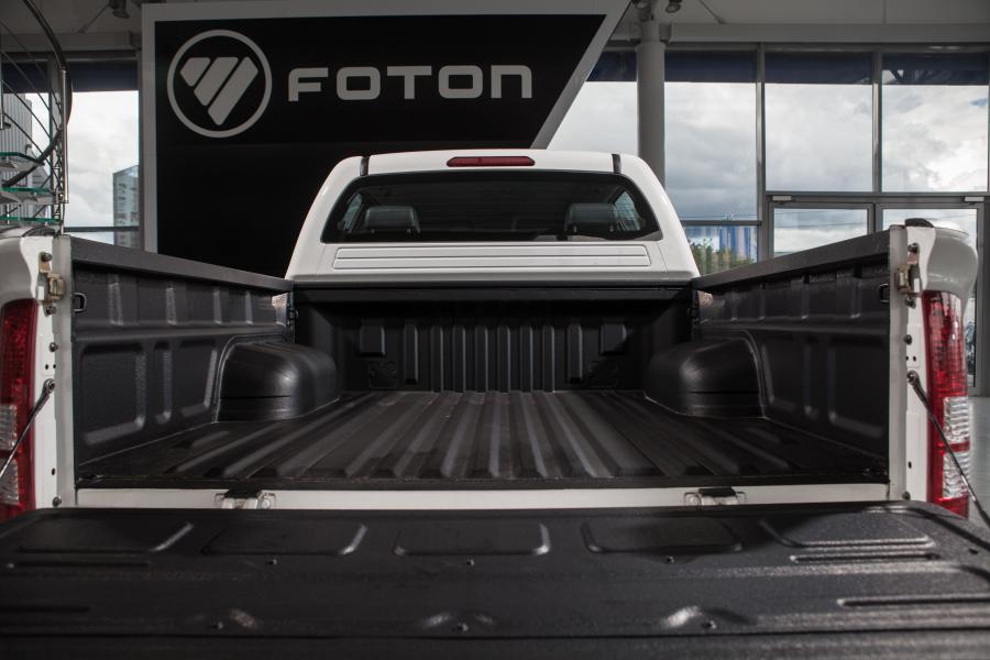 Багажник Foton Tunland Double Cab 2016 года  (CIS) (фото 36 из 115)